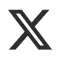 Ícone do Twitter/X